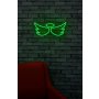 WALLXPERT Zidna LED dekoracija Angel Green - slika 3