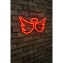 WALLXPERT Zidna LED dekoracija Angel Red - slika 2