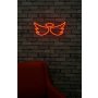 WALLXPERT Zidna LED dekoracija Angel Red - slika 3