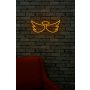 WALLXPERT Zidna LED dekoracija Angel Yellow - slika 3