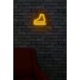 WALLXPERT Zidna LED dekoracija Ice Skate Yellow - slika 3
