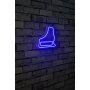 WALLXPERT Zidna LED dekoracija Ice Skate Blue - slika 2
