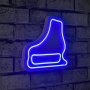 WALLXPERT Zidna LED dekoracija Ice Skate Blue - slika 1