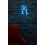 WALLXPERT Zidna LED dekoracija Champagne Glasses Blue - slika 3