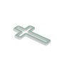 WALLXPERT Zidna LED dekoracija Cross Sign Green - slika 5
