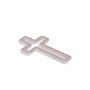 WALLXPERT Zidna LED dekoracija Cross Sign Pink - slika 5