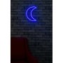 WALLXPERT Zidna LED dekoracija Crescent Blue - slika 4