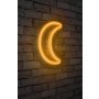 WALLXPERT Zidna LED dekoracija Crescent Yellow - slika 2