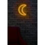WALLXPERT Zidna LED dekoracija Crescent Yellow - slika 4