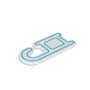 WALLXPERT Zidna LED dekoracija Sled Blue - slika 5