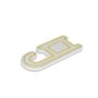 WALLXPERT Zidna LED dekoracija Sled Yellow - slika 5