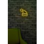 WALLXPERT Zidna LED dekoracija Santa Claus Yellow - slika 4