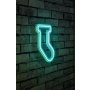 WALLXPERT Zidna LED dekoracija Socks Blue - slika 2