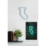 WALLXPERT Zidna LED dekoracija Socks Blue - slika 3
