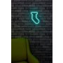 WALLXPERT Zidna LED dekoracija Socks Blue - slika 4