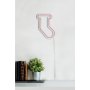 WALLXPERT Zidna LED dekoracija Socks Pink - slika 5