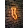 WALLXPERT Zidna LED dekoracija Socks Yellow - slika 2