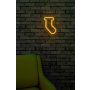 WALLXPERT Zidna LED dekoracija Socks Yellow - slika 4