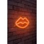 WALLXPERT Zidna LED dekoracija Lips Red - slika 2