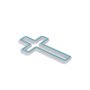 WALLXPERT Zidna LED dekoracija Cross Sign Blue - slika 5