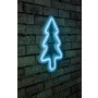 WALLXPERT Zidna LED dekoracija Christmas Pine Blue - slika 2