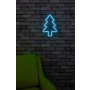 WALLXPERT Zidna LED dekoracija Christmas Pine Blue - slika 3