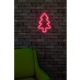 WALLXPERT Zidna LED dekoracija Christmas Pine Pink - slika 3
