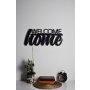 WALLXPERT Zidna LED dekoracija Welcome Home Yellow - slika 5