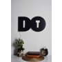 WALLXPERT Zidna LED dekoracija Do It Yellow - slika 4