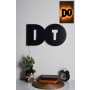 WALLXPERT Zidna LED dekoracija Do It Yellow - slika 1