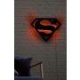 WALLXPERT Zidna LED dekoracija Superman Red - slika 3
