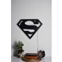 WALLXPERT Zidna LED dekoracija Superman Red - slika 4