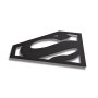 WALLXPERT Zidna LED dekoracija Superman Red - slika 5