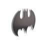 WALLXPERT Zidna LED dekoracija Batman Pink - slika 5
