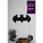 WALLXPERT Zidna LED dekoracija Batman Pink - slika 1