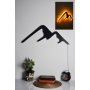 WALLXPERT Zidna LED dekoracija Mountain Yellow - slika 2