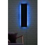 WALLXPERT Zidna LED dekoracija Rectangle Blue - slika 4