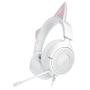 RAZER Razer Kraken Kitty V3 X - Wired Kitty Headset for Gaming - White Edition - slika 3
