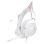 RAZER Razer Kraken Kitty V3 X - Wired Kitty Headset for Gaming - White Edition - slika 4