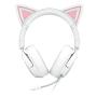 RAZER Razer Kraken Kitty V3 X - Wired Kitty Headset for Gaming - White Edition - slika 1
