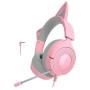 RAZER Razer Kraken Kitty V3 X - Wired Kitty Headset for Gaming - Quartz Edition - slika 4