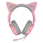 RAZER Razer Kraken Kitty V3 X - Wired Kitty Headset for Gaming - Quartz Edition - slika 1