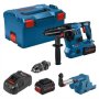 BOSCH Akumulatorska hamer bušilica GBH 18V-28CF + 2x ProCORE 8 Ah + Punjač, 0611921003 - slika 1