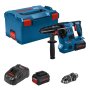 BOSCH Akumulatorska hamer bušilica GBH 18V-28CF + 2x ProCORE 8 Ah, 0611921002 - slika 1