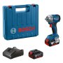 BOSCH Udarni odvrtač GDS 18V-350, 06019M5021 - slika 2