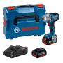 BOSCH Akumulatorski udarni odvrtač GDS 18V-450 PC, 06019K4102 - slika 2