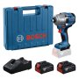 BOSCH Akumulatorski udarni odvrtač GDS 18V-780, 2x5.0Ah, kofer, 06019P4021 - slika 2
