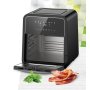 HEINNER Air Fryer MASTERFRY HAF-B12BK2000/mini rerna/2000W - slika 2