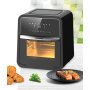 HEINNER Air Fryer MASTERFRY HAF-B12BK2000/mini rerna/2000W - slika 1