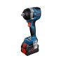 BOSCH GDS 18V-750 C Professional Akumulatorski rotacioni udarni odvrtač, 06019L9000 - slika 1